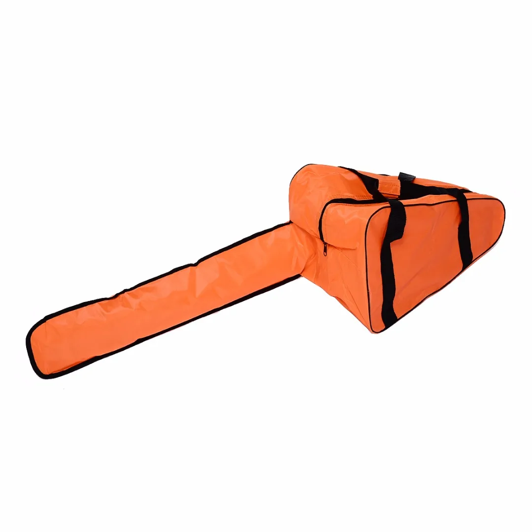 New 12'' / 14'' / 16'' Chainsaw Carrying Bag Oxford Fabric Chainsaw Storage Bags Chainsaw Bar Protector Holdall Mayitr