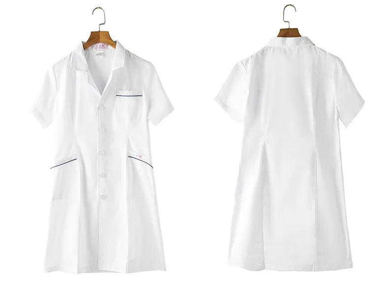 Новая Лаборатория пальто медицинская одежда отбеленный хлопок женские консалтинг лаборатории одежда Униформа, медицинская зубные форма