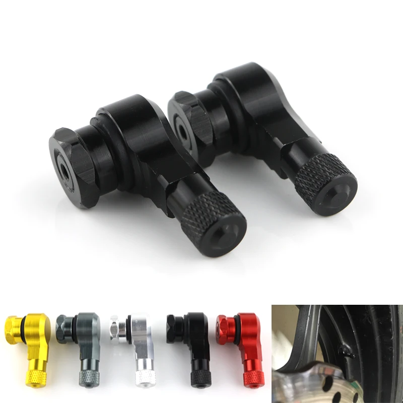 Alloy Motorcycle Accessories 2 PCS Tire Valves Tubeless Valves For