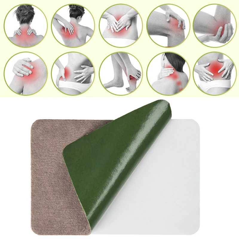 

5pcs/lot 7*10 Cm Chinese Medical Pain Patch Shoulder Pain Relief Plaster Back Arthritis Aches Patches