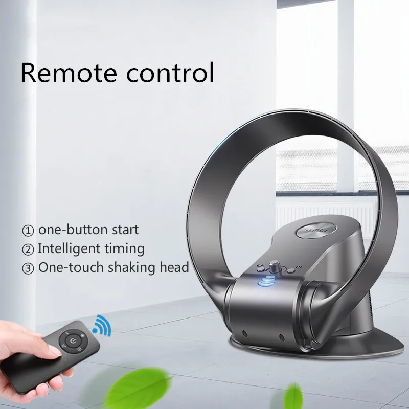 Electric Fan Bladeless Fan Wall Mounted Fan Floor Standing Bench