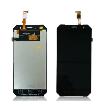 

new test ok LCD Display Touch Screen Digitizer Assembly Replacement For Nomu S30 5.5inch