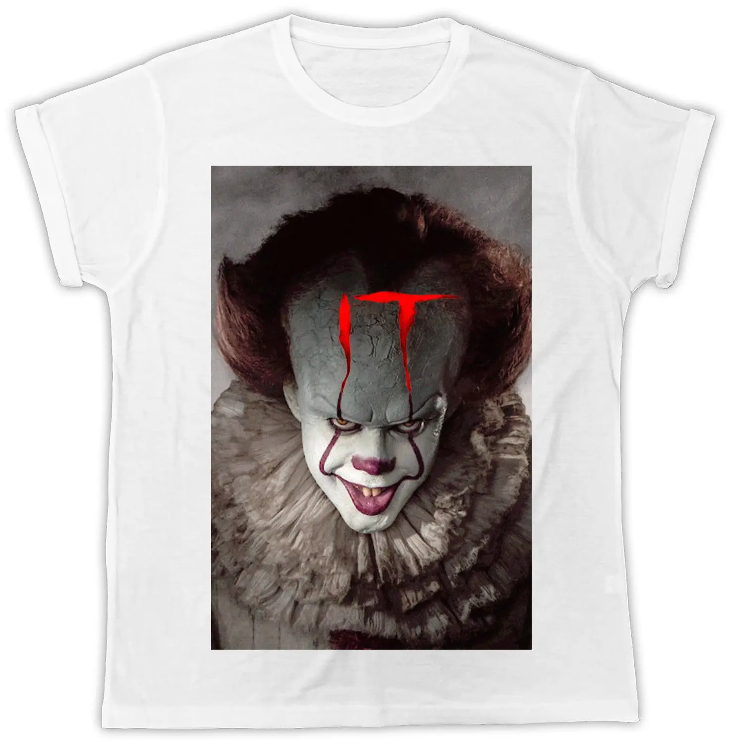 Забавный постер из фильма PENNYWISE IT идеальный подарок крутая футболка унисекс