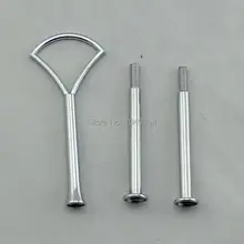 Мини-вентилятор Цвет Серебряный 3 яруса для детей вечерние и домашние(100 комплектов