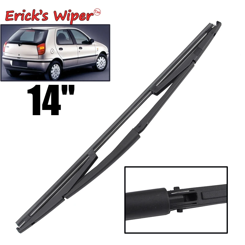 Erick's Wiper 1" лезвие заднего стеклоочистителя для Fiat Palio Weekend 178 1996-2010 выходные ветровое стекло ветрового стекла заднего стекла