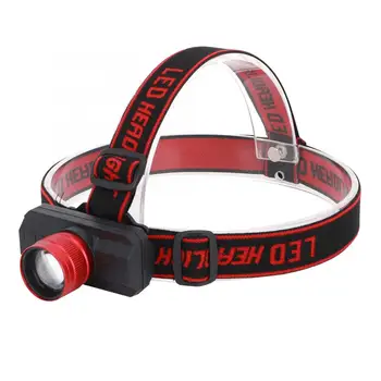 

LED Headlamp Super Brightness He-ad Light Flash Light Focused He-ad Flashlight for Running