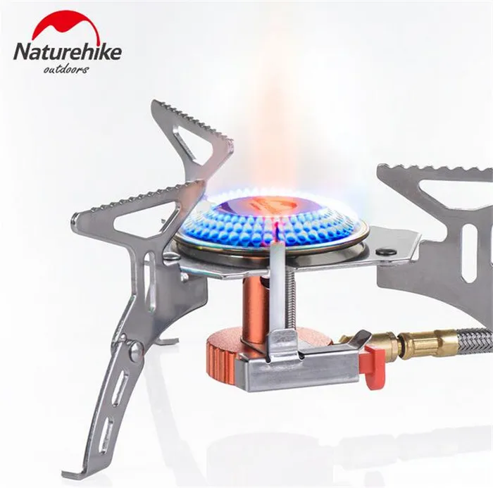 Naturehike cook stoves Camping gas stove Adaptor windproof picnic