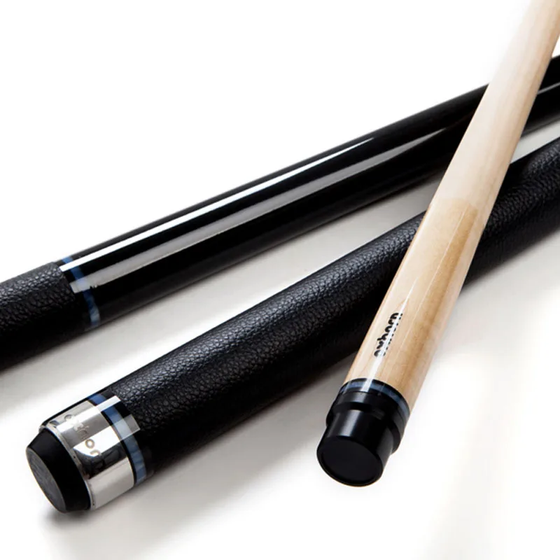 

Billiard Pool Cues Sticks 11.5mm Tip Maple Billiard Stick White /Black Color China 2018
