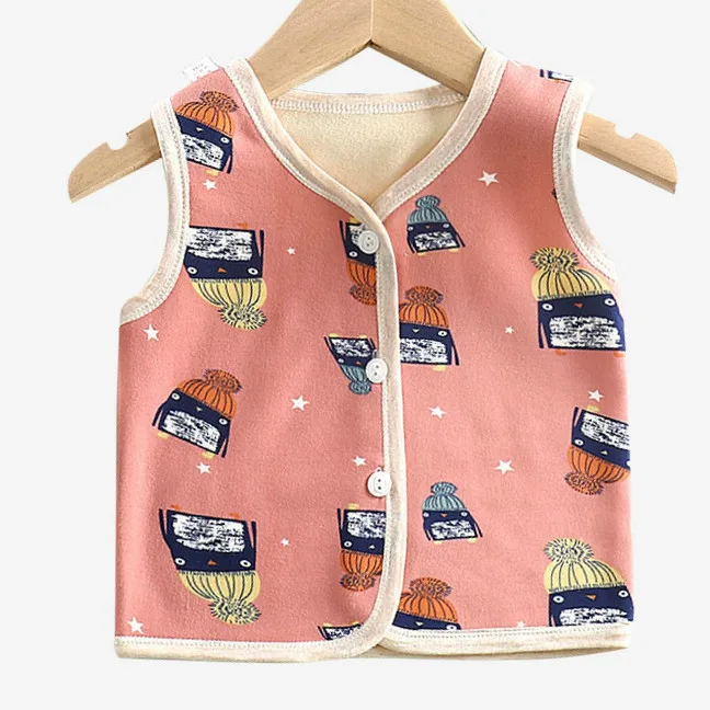 New Children's Vest for Boys Spring Autumn Wool Baby Vests Fashion Waistcoat for Boys Baby Clothes Kids Tops Jackets Colete lightweight spring jacket