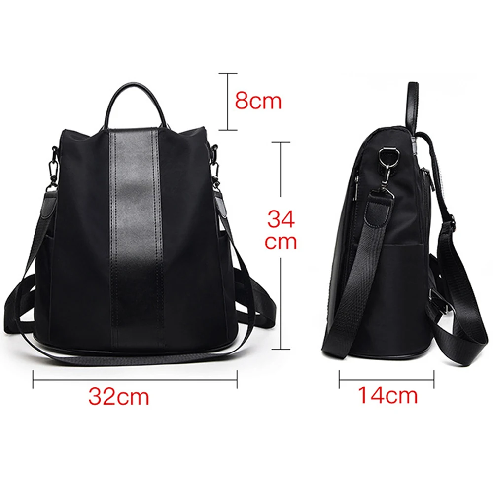 New Hot Sale Korean Style Women Fashion Backpack Waterproof Nylon Anti-theft Rucksack Lightweight Shoulder Bag New Hot Sale Korean Style Women Fashion Backpack Waterproof Nylon Anti-theft Rucksack Lightweight Shoulder Bag