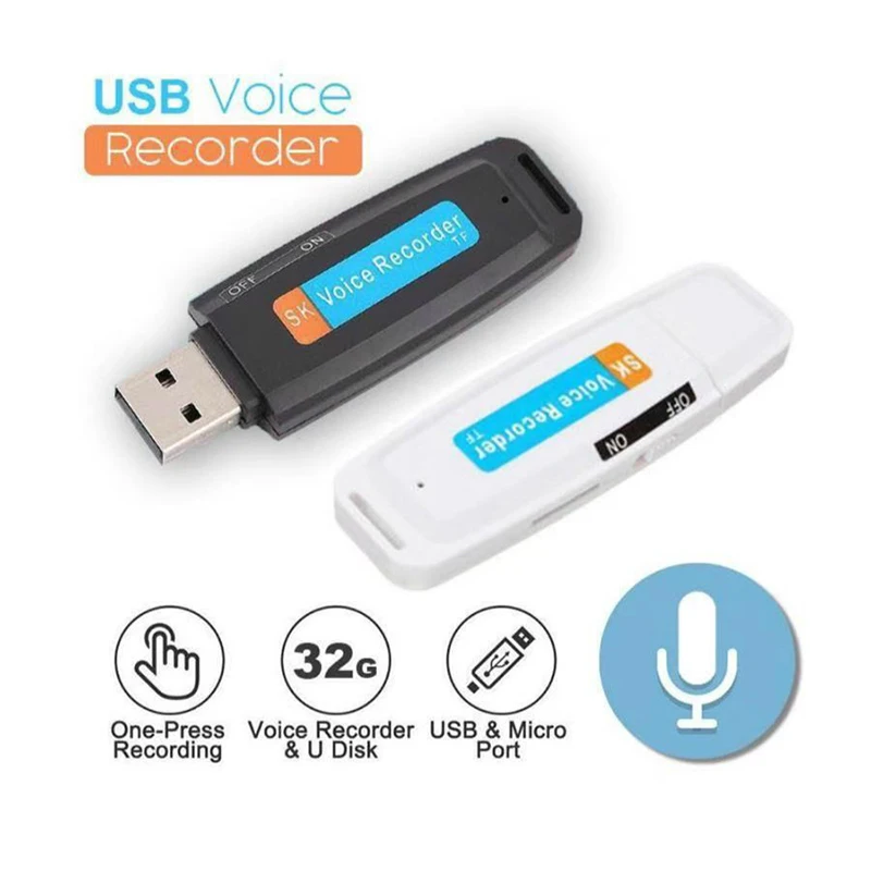 USB 2 0 цифровой диктофон ручка ультратонкий мини рекордер с поддержкой флеш