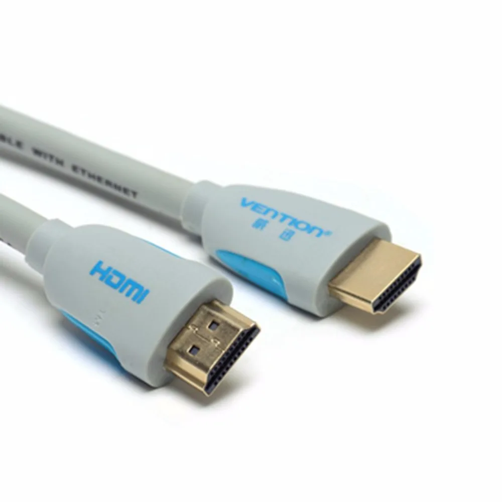 Vention HDMI кабели двойное магнитное кольцо стандарт папа-папа 2,0 4K 1080P Ethernet для ПК Blu-Ray DVD tv