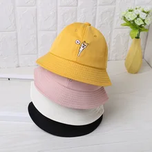 Уличная Рыбацкая Солнцезащитная шляпа для женщин Рыбацкая Панама Кепка Bob Chapeau хлопок брендовая Летняя мужская шляпа-Панама хип-хоп шляпы