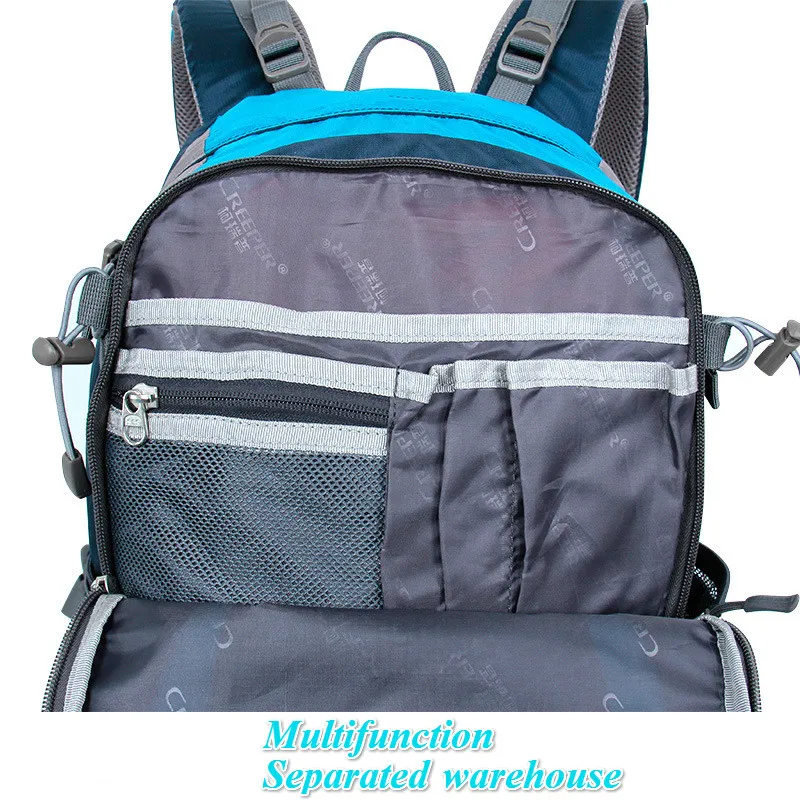 Creeper Nylon New Outdoor Climbing Backpack Shoulders Hiking Waterproof Unisex Travel Sport Mountaineering Bag Backpacks 40L 50L Creeper Nylon New Outdoor Climbing Backpack Shoulders Hiking Waterproof Unisex Travel Sport Mountaineering Bag Backpacks 40L 50L