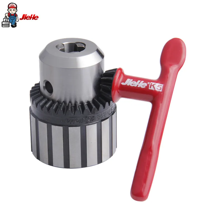 JIEHE Drill Chuck Adjustable 116mm B18 Collet Chuck Keyless Chucks