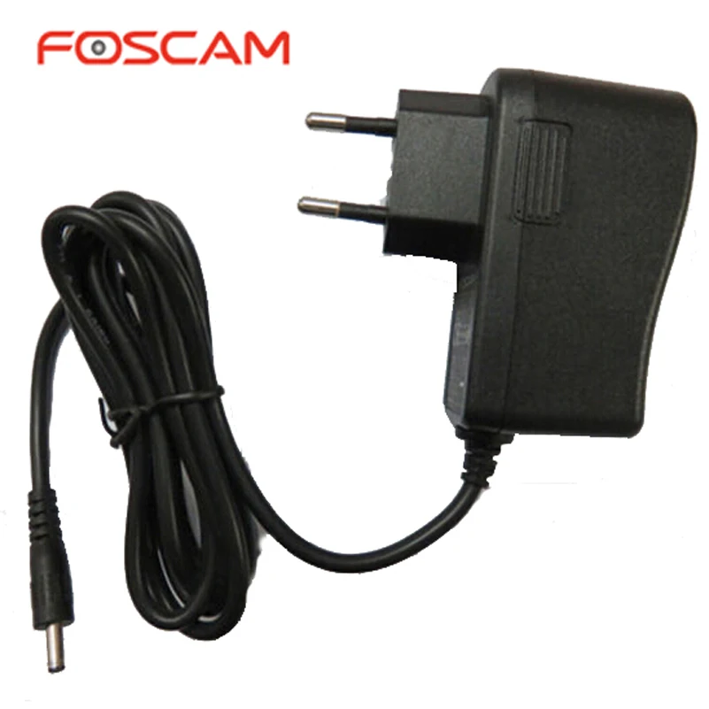 Black Foscam US Standard DC Power Supply 5V