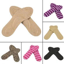 1 пара, женские мягкие туфли на высоком каблуке, поддержка свода стопы ортопедическая массаж ног, 5 цветов, Прямая