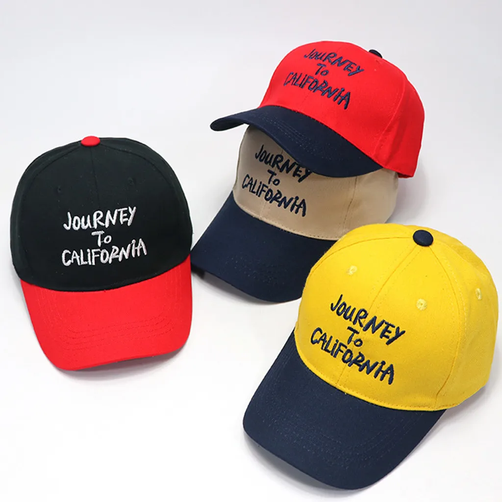 

Baby Boy Hats Letter Soft Cotton Sunhat Eaves Baseball Cap Sun Hat Beret 5.2FRN