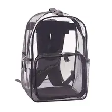 1 шт. Портативный Легкий модный прозрачный рюкзак для собак, изделия для переноски домашних животных, кошек