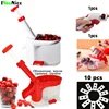 Quality Cherry Pitter Seed Remover Machine Fruit Nuclear Corer With Container Kitchen Accessories Gadgets Tool for Kitchen ► Photo 1/6