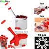 Qualité cerise Pitter Machine à enlever les graines Fruit nucléaire Corer avec conteneur accessoires de cuisine Gadgets outil pour la cuisine ► Photo 1/6