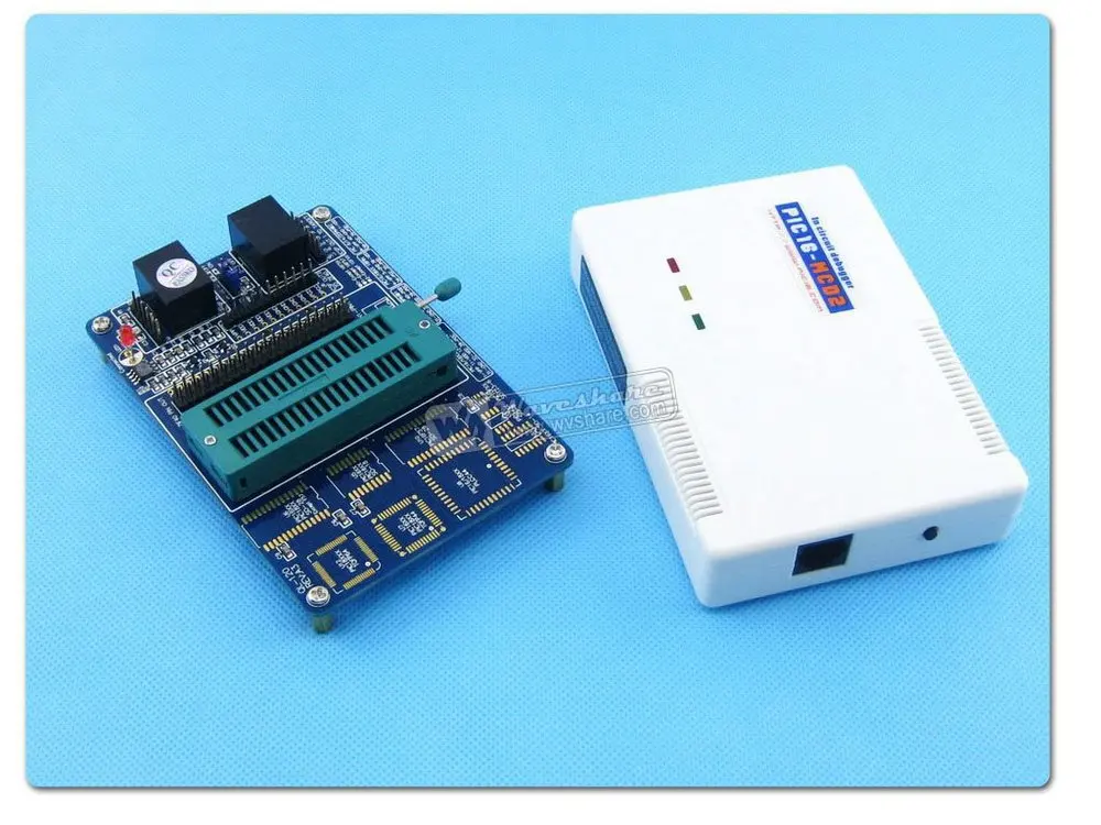MCD2 PIC MCU Programmer Debugger PIC MPLAB ICD2 USB+RS232 COM Debugger Programmer + Freeshipping