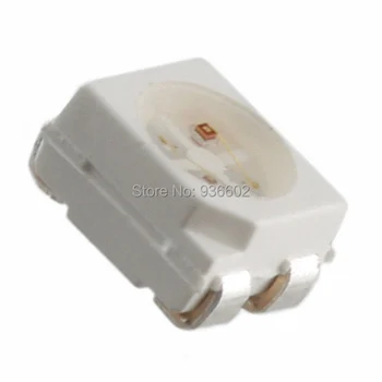 

Avago Surface Mount LED Indicator 1210 3528 Green Red HSMF-A211-A00J1