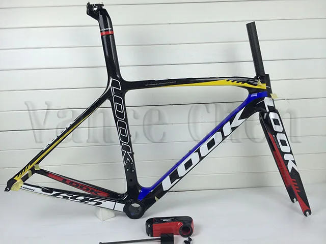 look road bike frame