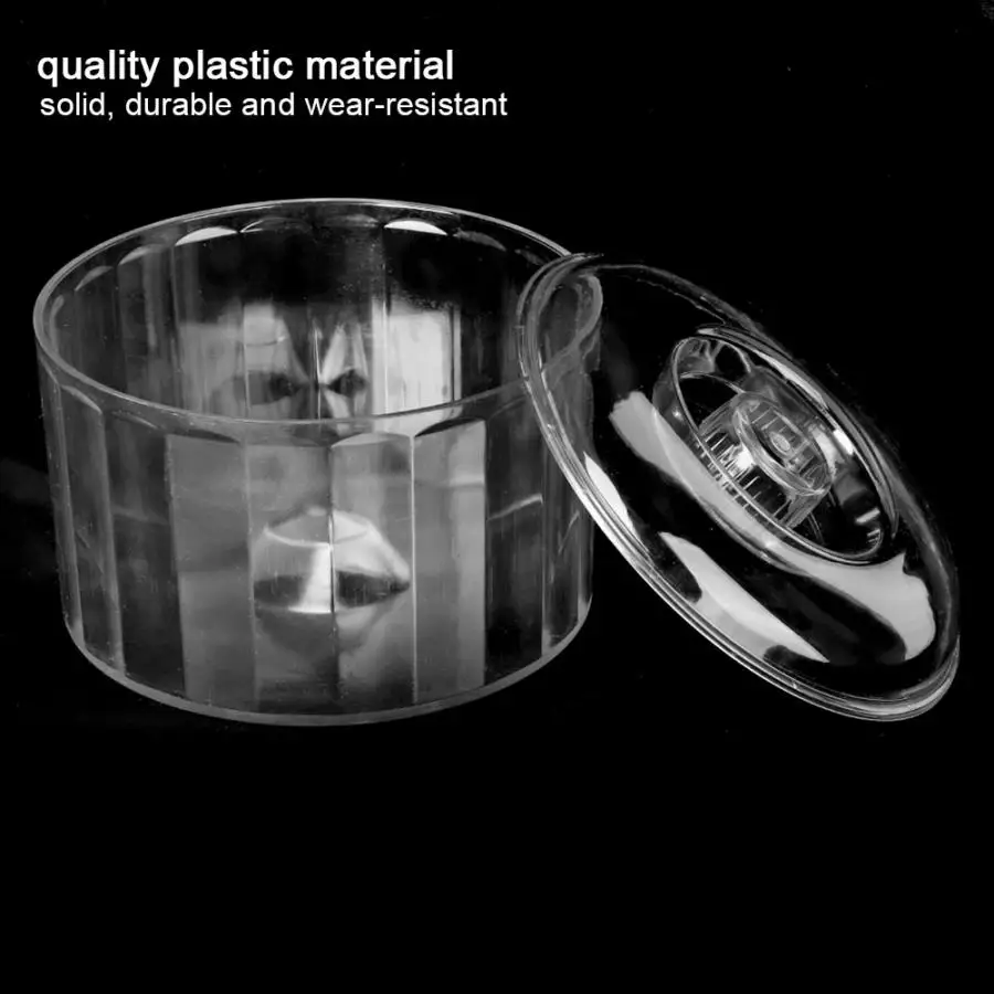 Professional Plastic Polishing Barrel Drum for Magnetic Tumbler Polisher Machine Accessory Jewelry Making Tool for Jeweler