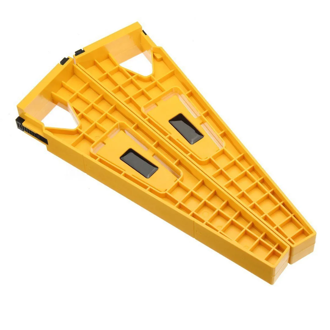 1 Set Drawer Slide Mounting Tool Cabinet Installation Jig Box Cabinet Hardware Install Guide Tool
