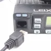 LEIXEN VV-898S Mini Car Moblie radioDual band 144/430MHz Mobile Transceiver Amateur Ham Radio + USB Programming Cable ► Photo 3/5