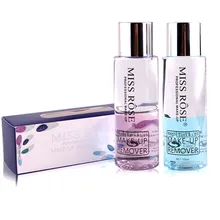 Miss Rose Remover чистое масло розовая эссенция очищающее масло для снятия макияжа Уход за кожей 100 мл банка dropshipng