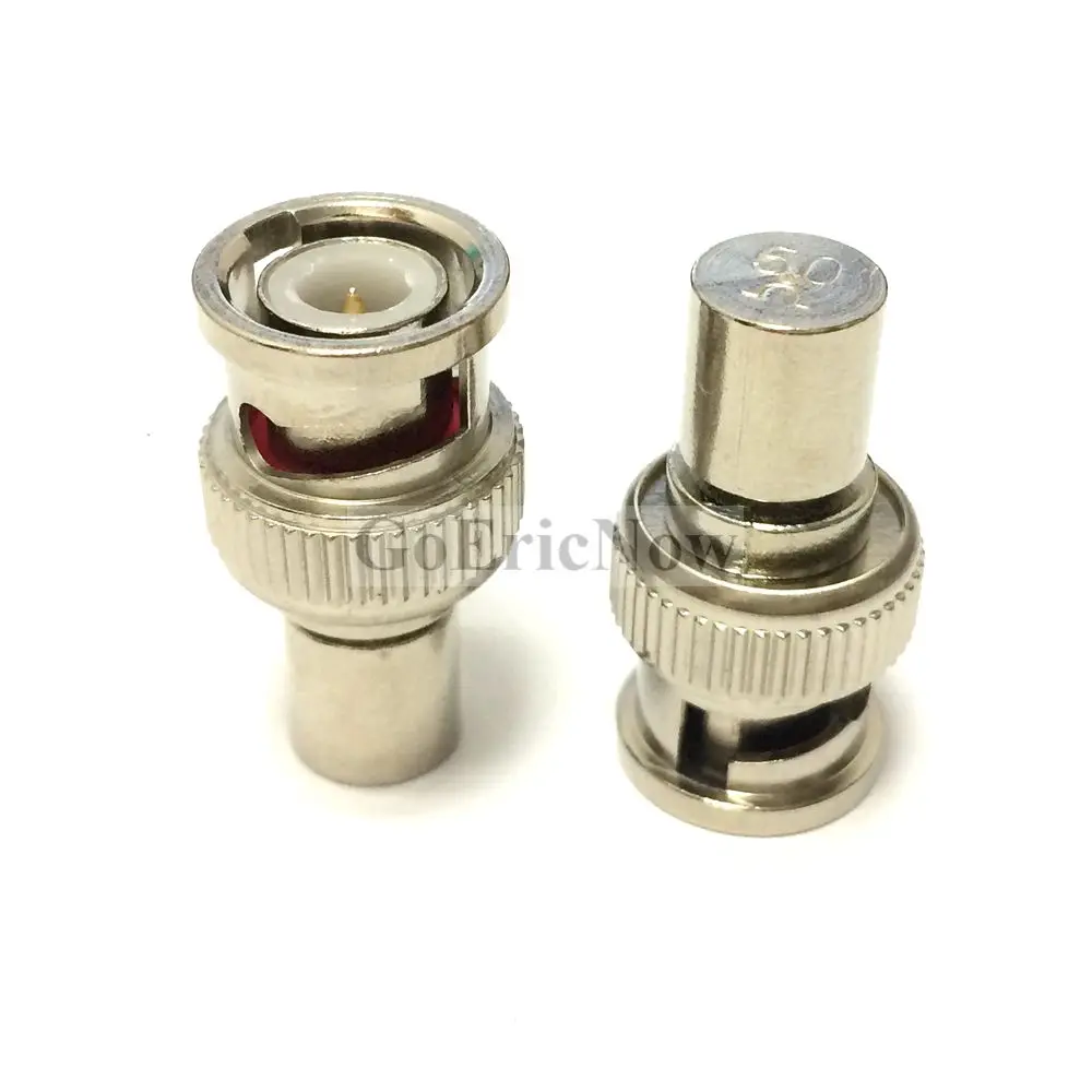

1 pcs RF Coaxial Without Keychain Termination Loads BNC Male 50 Ohm Dummy Load