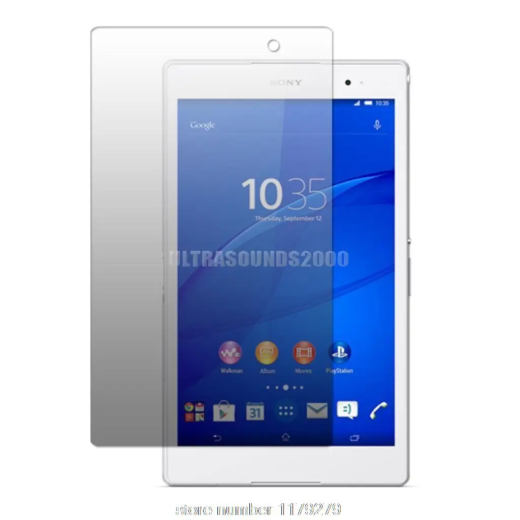 Per Sony Xperia Z3 Tablet Compact 2 Pz/Borsa Pellicola Salvaschermo Ultra Trasparente