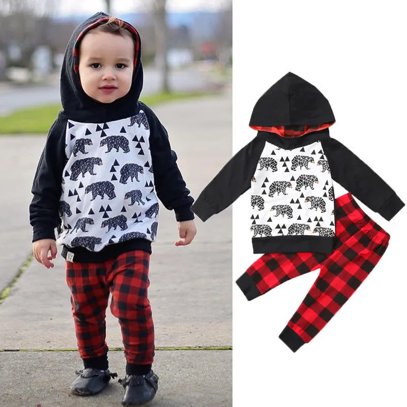 Комплект одежды для мальчиков и девочек с капюшоном штанами|clothing sets|outfit setset newborn |