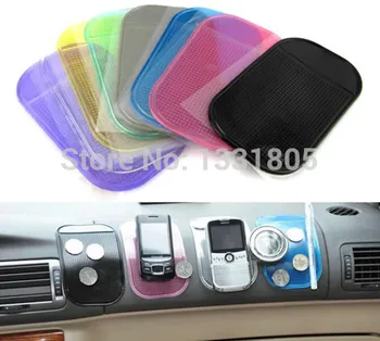 

10pcs Silica Gel Magic Sticky Pad Anti-Slip Non Slip Mat Silicone Pad for Phone Cellphone mobile holder car accessory