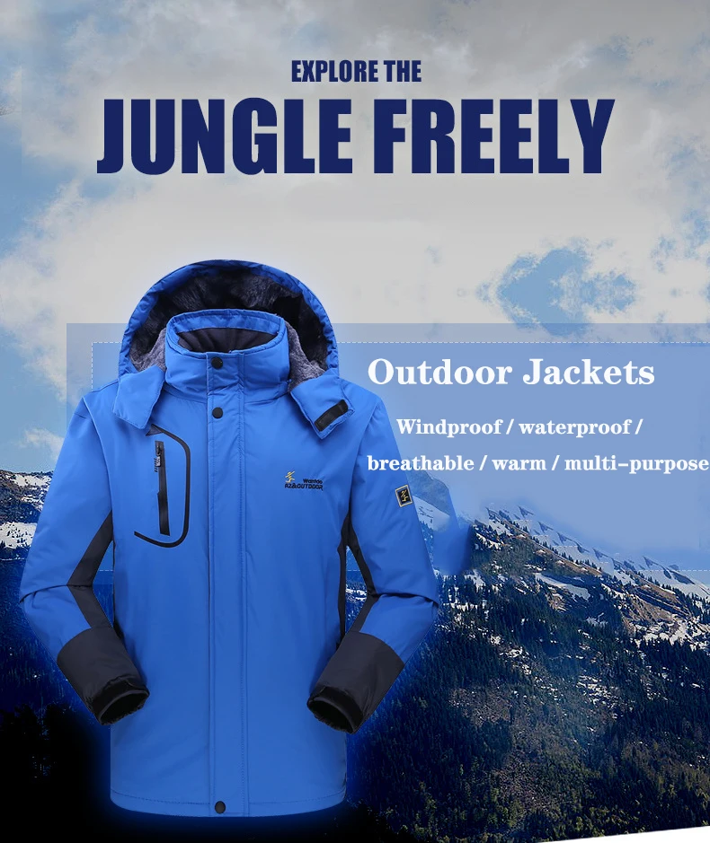 Осенне-зимняя мужская уличная куртка, утолщенная Теплая Флисовая Куртка для верховой езды, пешего туризма, альпинизма, спорта, катания на лыжах, теплое ветрозащитное пальто