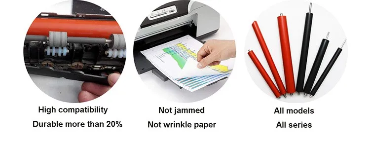 New premium Lower roller for Sharps AR5516 AR5520 AR1808 AR2608 AR3508 copier spare parts