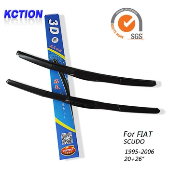 

Car Windshield Wiper Blade For FIAT SCUDO (1995-2006),20"+26",Natural rubber, Windscreen Wipers , Car Accessories