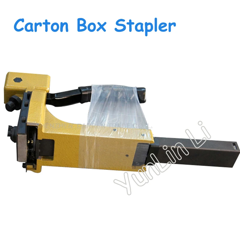 Ручной степлер для картонной коробки Nailer 1-3/8 "запайки машина ближе для 16-18 мм скобы HB3518