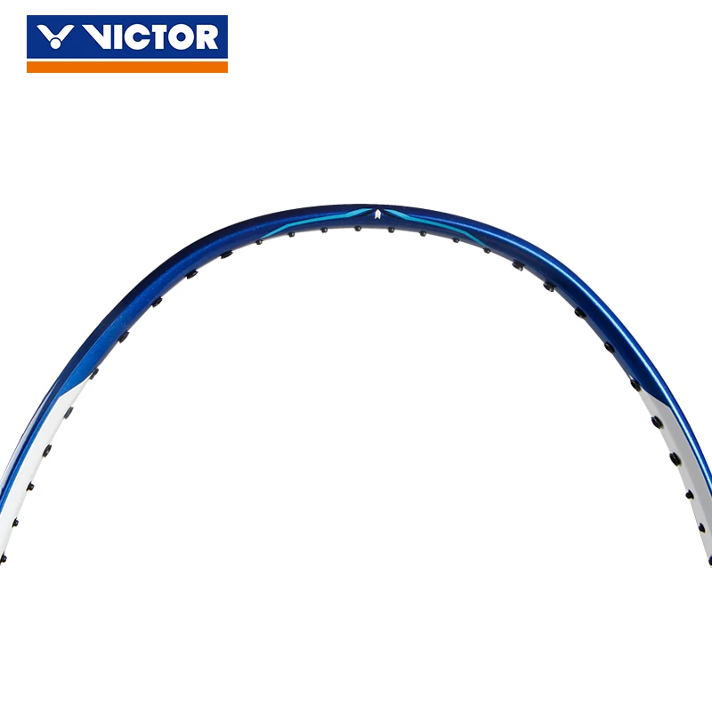 Оригинальная ракетка для бадминтона Victor из 100% углеродного волокна с свободным