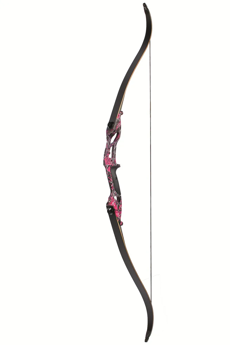 30-50lbs-Recurve-Bow-56-American-Hunting-Bow-Black-Red-Camo-Camo-Archery-With-17-inches (3)