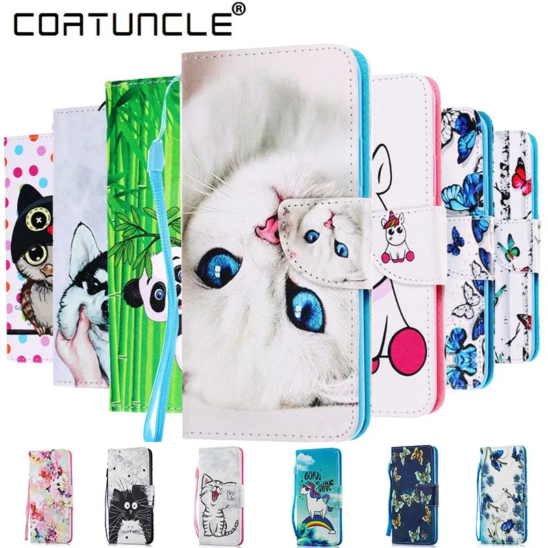 

Leather Cases on sFor Coque Samsung Galaxy M10 Case For Fundas Samsung M20 M10 Case Magnetic Flip Wallet Stand Phone shell Cover