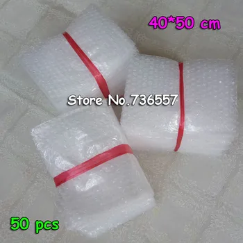 

50pcs New 400x500 mm Bubble Envelopes Wrap Bags Pouches packaging PE Mailer Packing package Free Shipping 40*50cm