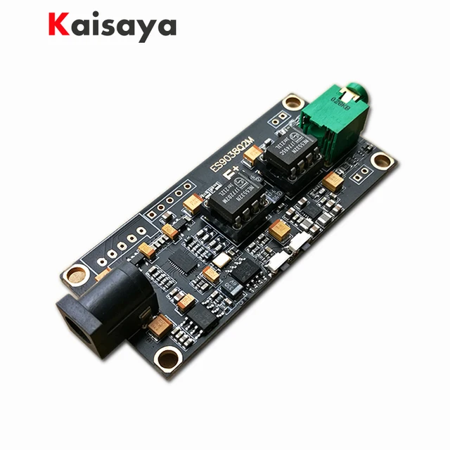 ES9038Q2M NE5532 OPA1612 AD8397 decoder DAC asynchronous USB I2S input ...