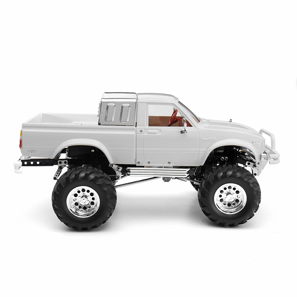 HG P407A 1/10 2,4 г 4WD машинка с дистанционным управлением для TOYATO Metal 4X4 пикап грузовик без сервопривода батарея ESC передатчик DIY RC детские игрушки
