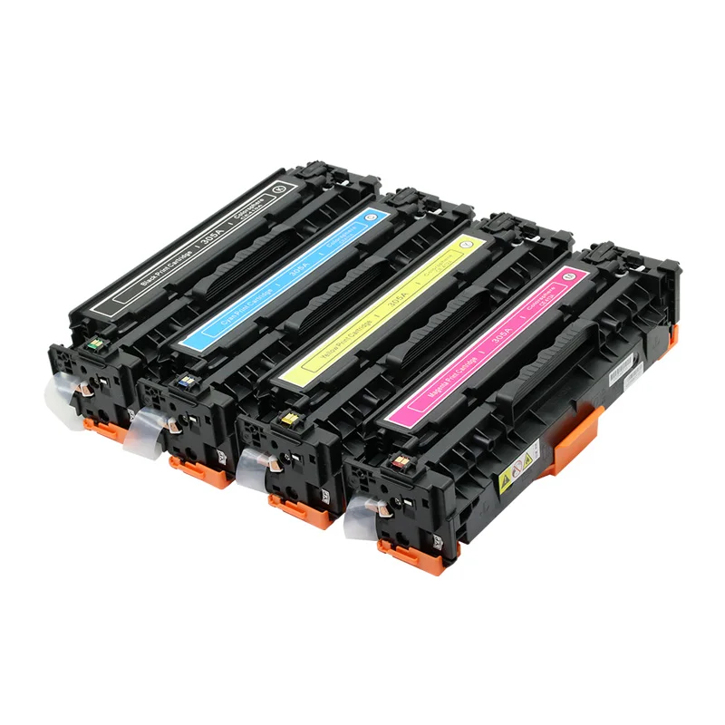 Высокоэффективный тонер-картридж 410A 410X CF410A CF410X совместимый для hp color LaserJet Pro M452dn/M477fdw