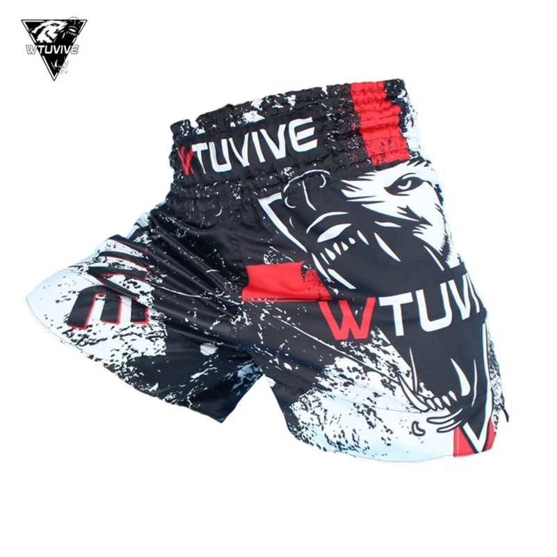 Buy High Density Muay Thai Trunks Boxing Shorts Match