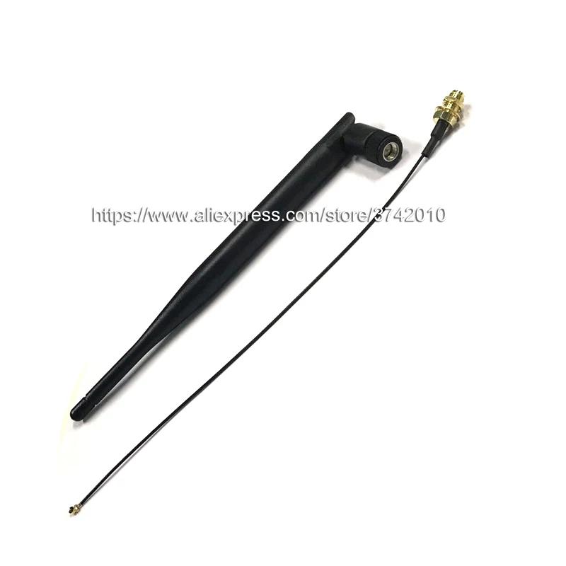 

6dBi Dual Band 2.4G 5G 5.8G Wifi Antenna for Wireless Router SMA Male
