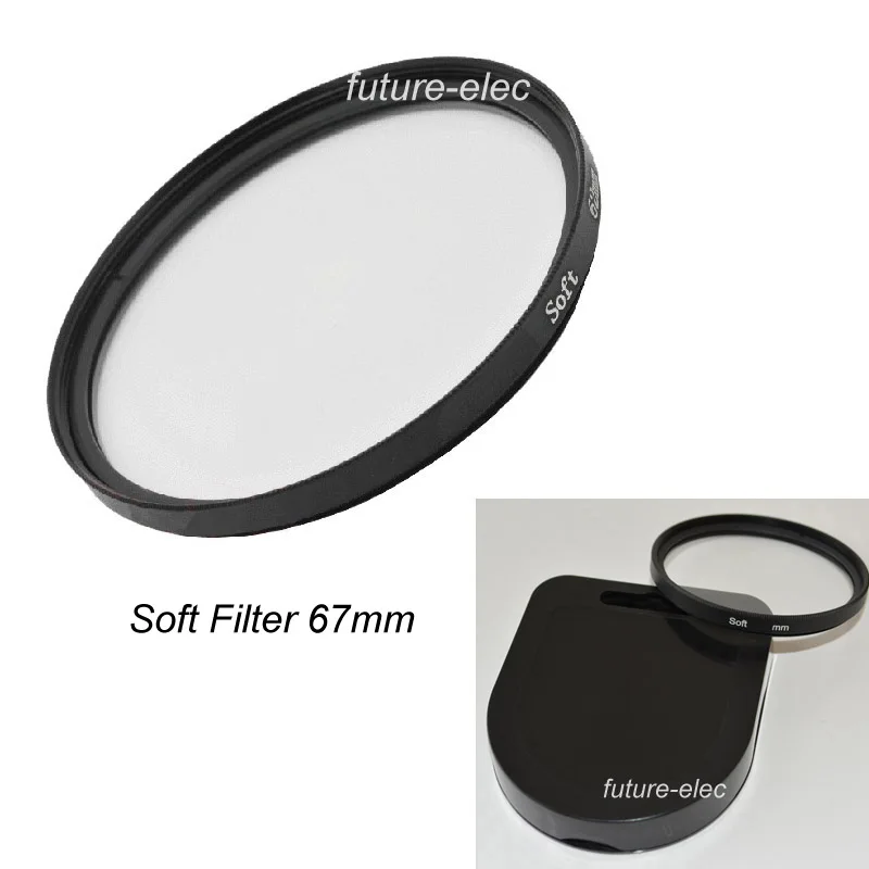 67 67mm Haze Soft Filter Focus Diffuser Effect Camera Lens Filters For